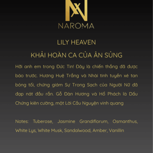 Top Notes BLOOD METAL Heart Notes Myrrh Olibanum Base Notes Styrax Woody Musk 1