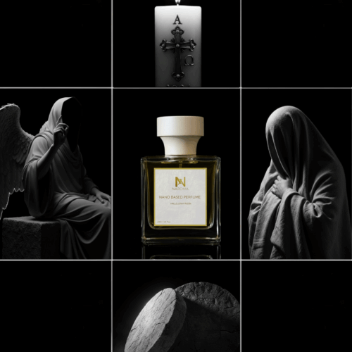 Top Notes BLOOD METAL Heart Notes Myrrh Olibanum Base Notes Styrax Woody Musk 3